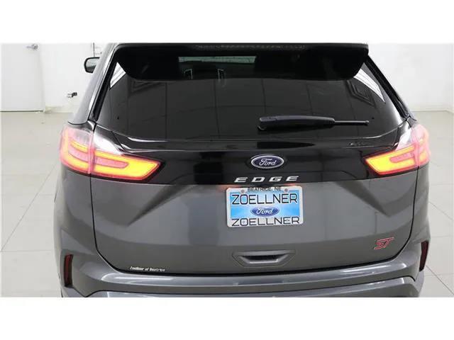 2021 ford edge st