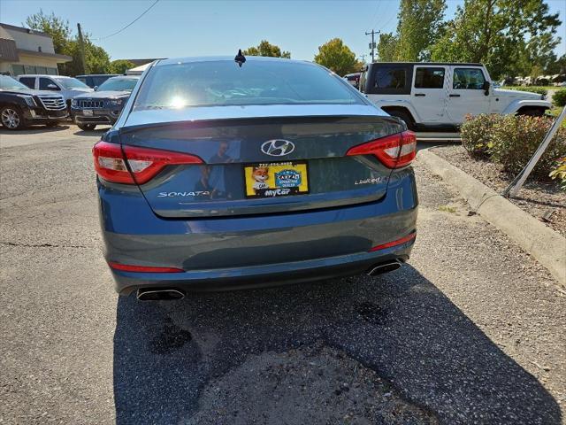 2017 hyundai sonata limited