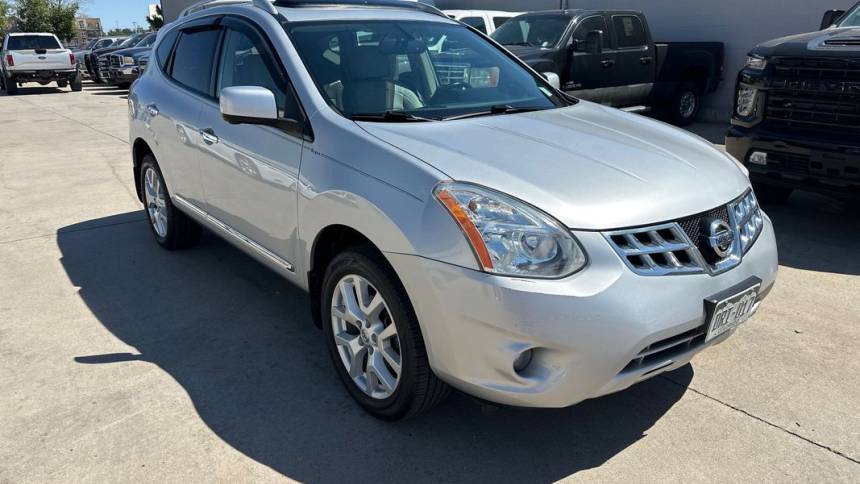 2012 nissan rogue