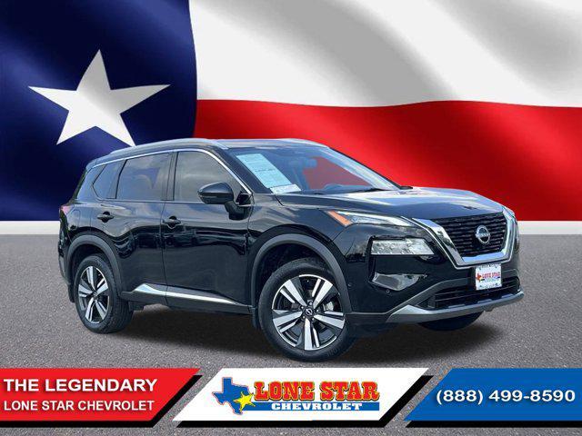 2023 nissan rogue sl