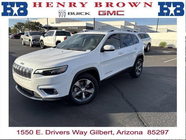 2019 jeep cherokee limited