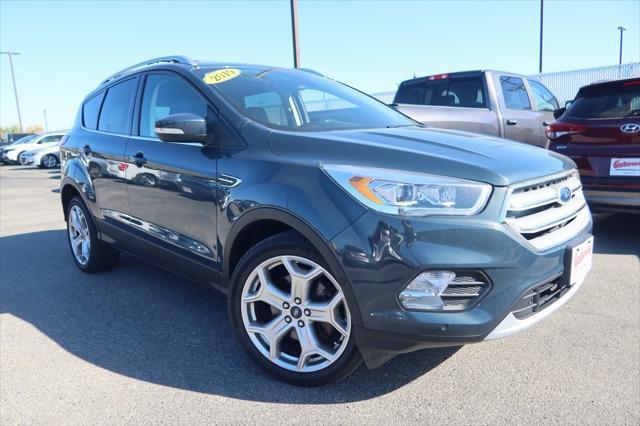 2019 ford escape titanium