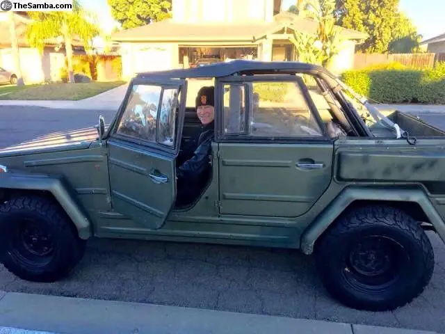 1974 vw thing w/ off-road upgrades