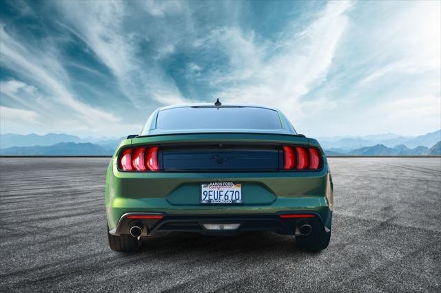 2022 ford mustang ecoboost