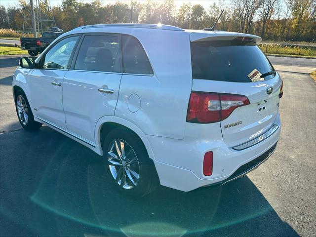 2014 kia sorento sx