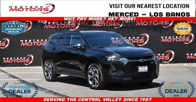 2022 chevrolet blazer rs