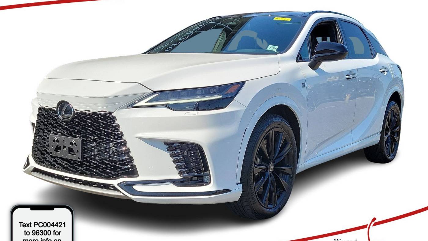 2023 lexus rx 500h f sport performance