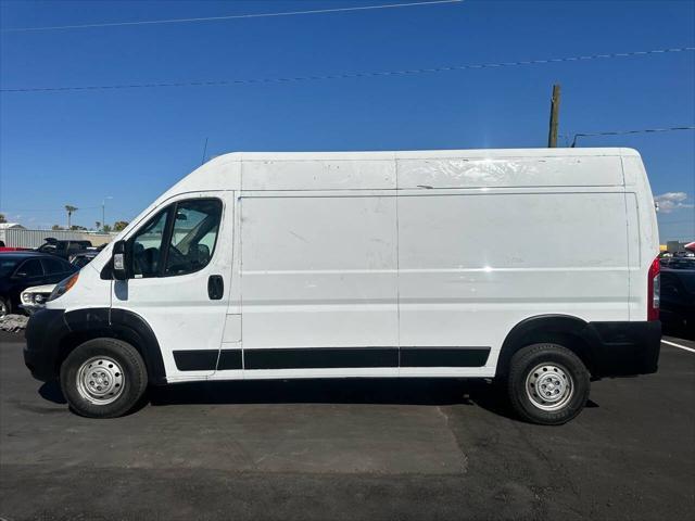 2019 ram promaster 2500 high roof