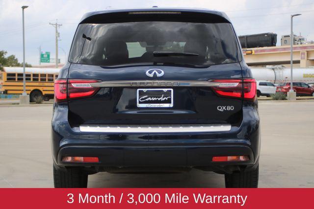 2021 infiniti qx80 premium select