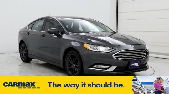 2018 Ford Fusion (North America)