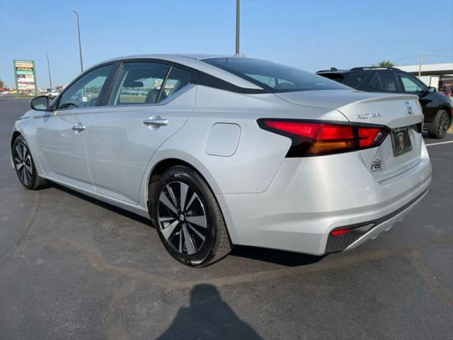 2022 nissan altima 2.5 sv