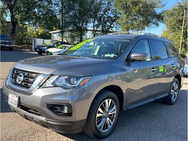 2020 nissan pathfinder sl 4wd
