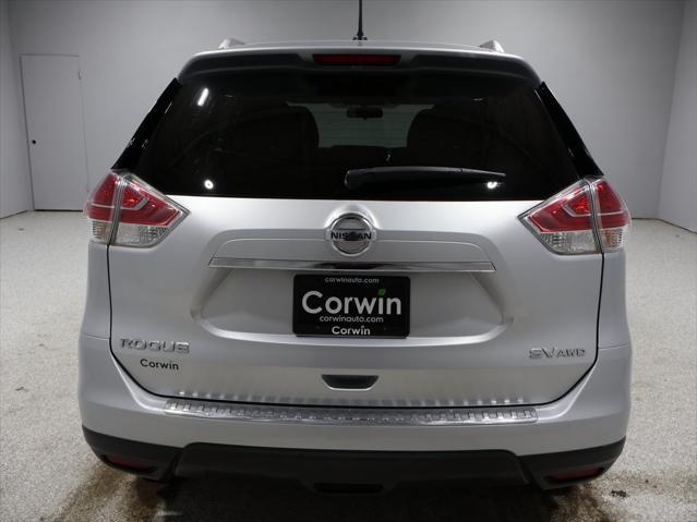 2015 nissan rogue sv