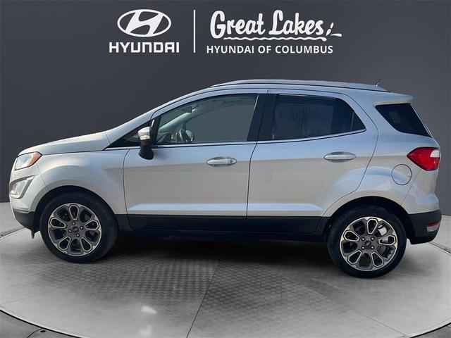 2019 ford ecosport titanium