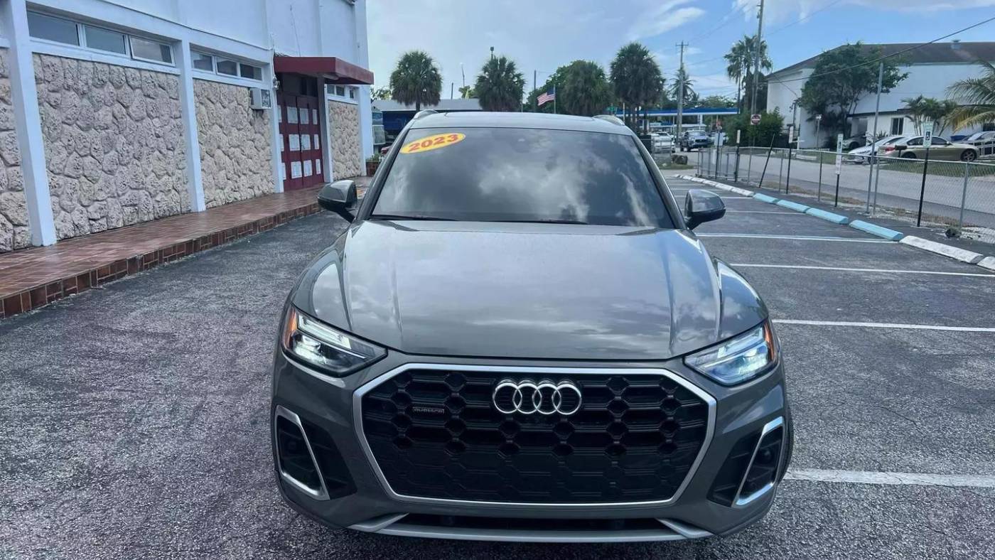 2023 audi q5 quattro s line prem plus 45 tfsi