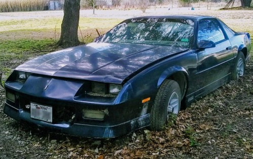 1989 chevrolet camaro rally sport - 2.8l in texas by owner