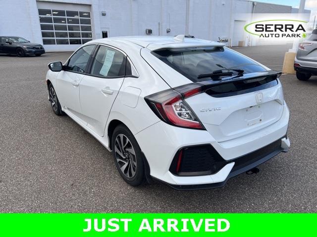 2017 honda civic lx