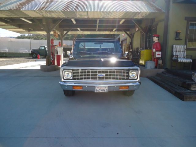 chevrolet c 10 cheyenne super pickup hot street rod original classic cruiser