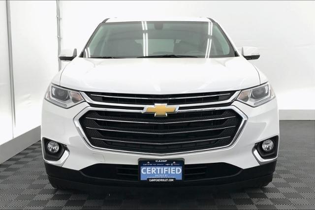 certified 2018 chevrolet traverse awd lt spokane, wa 99207 for sale in spokane, washington
