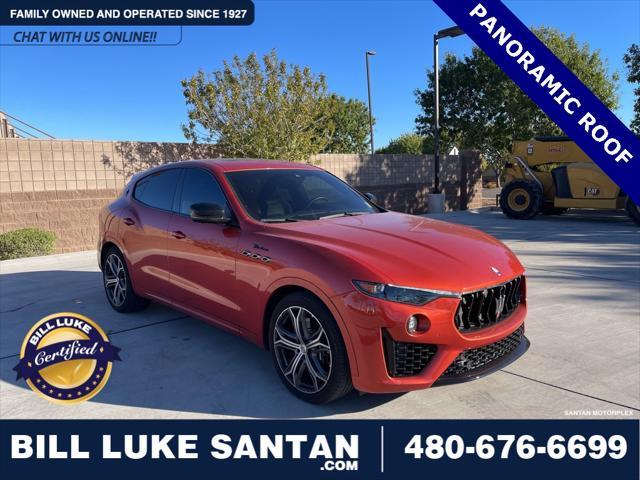 2022 maserati levante modena