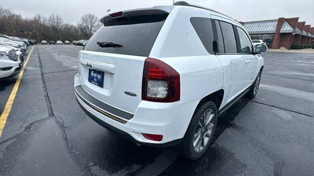 2016 jeep compass high altitude