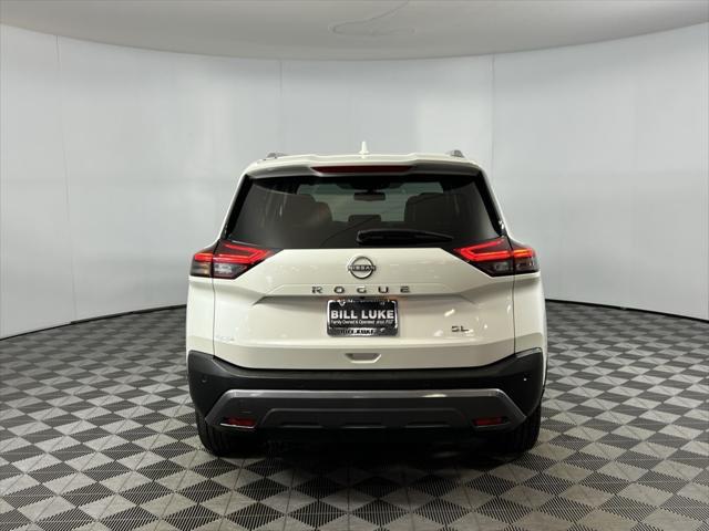 2023 nissan rogue sl