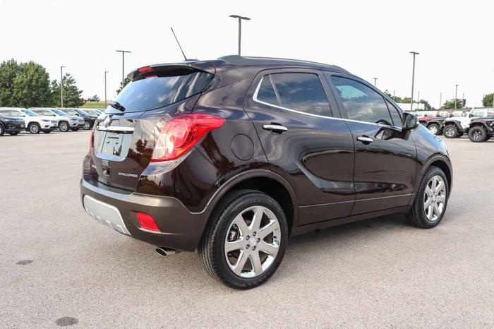 used 2016 buick encore fwd convenience broken arrow, ok 74012 for sale in broken arrow, oklahoma