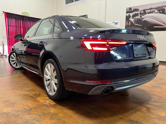 2018 audi a4 2.0t tech ultra premium