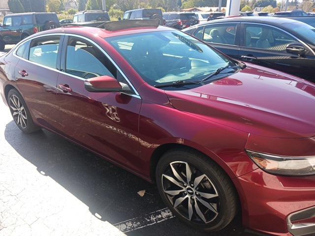 2016 chevrolet malibu 1lt