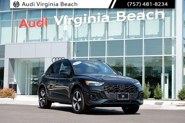 2024 audi q5 45 s line premium plus