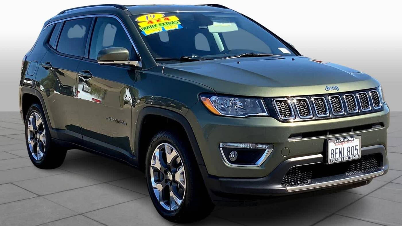 2019 jeep compass limited