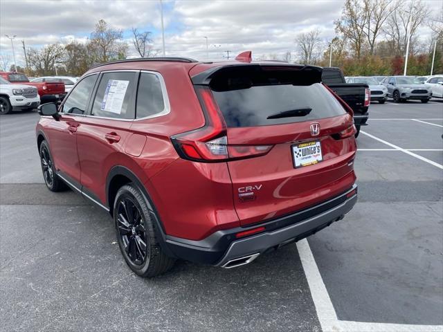 2024 honda cr-v hybrid sport touring