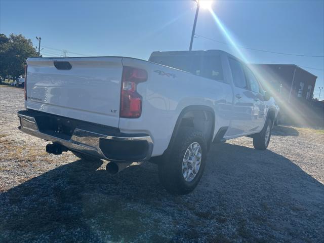 2021 chevrolet silverado 2500 lt