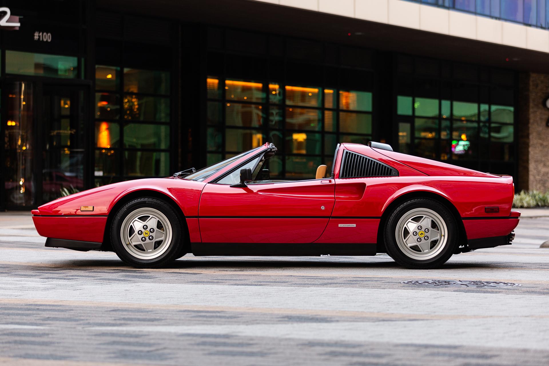 1989 ferrari 328 gts