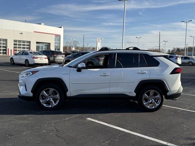 2021 toyota rav4 hybrid xle premium