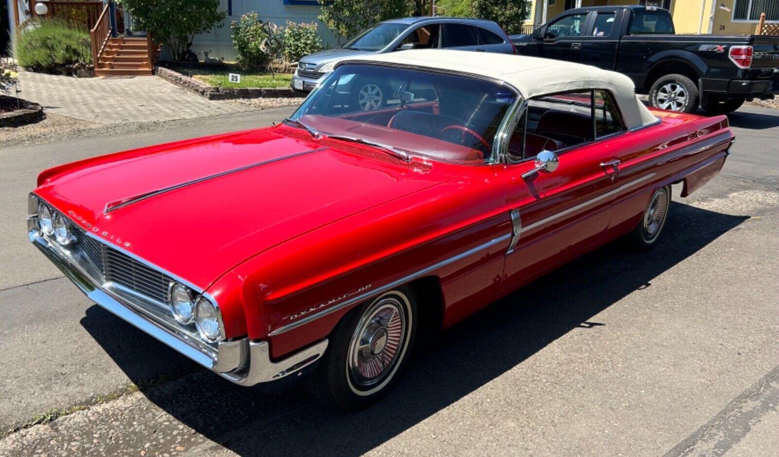1962 oldsmobile dynamic 8 cylinders transmission