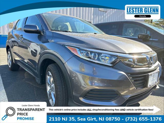 2022 honda hr-v lx