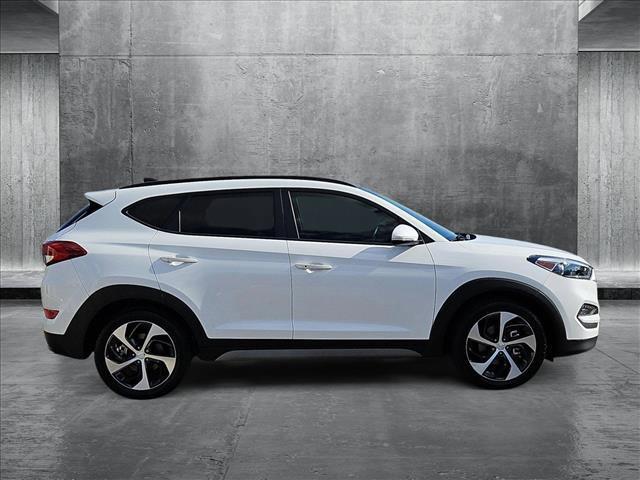 2018 hyundai tucson value