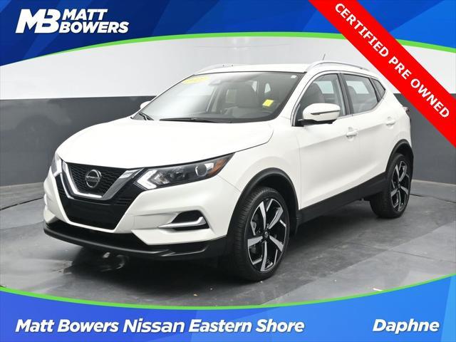 2022 nissan rogue sport sl