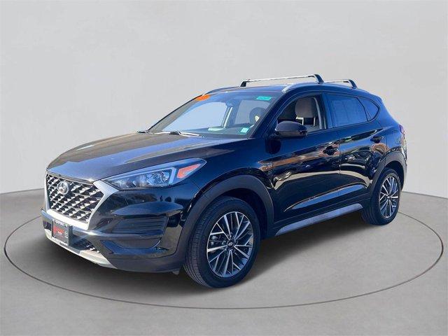 2020 hyundai tucson sel