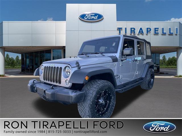 2018 jeep wrangler jk unlimited sport