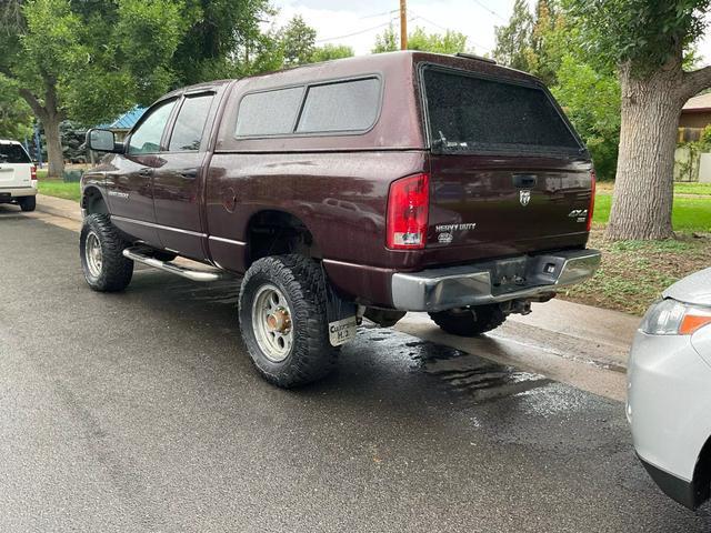 2005 dodge ram 2500 slt quad cab