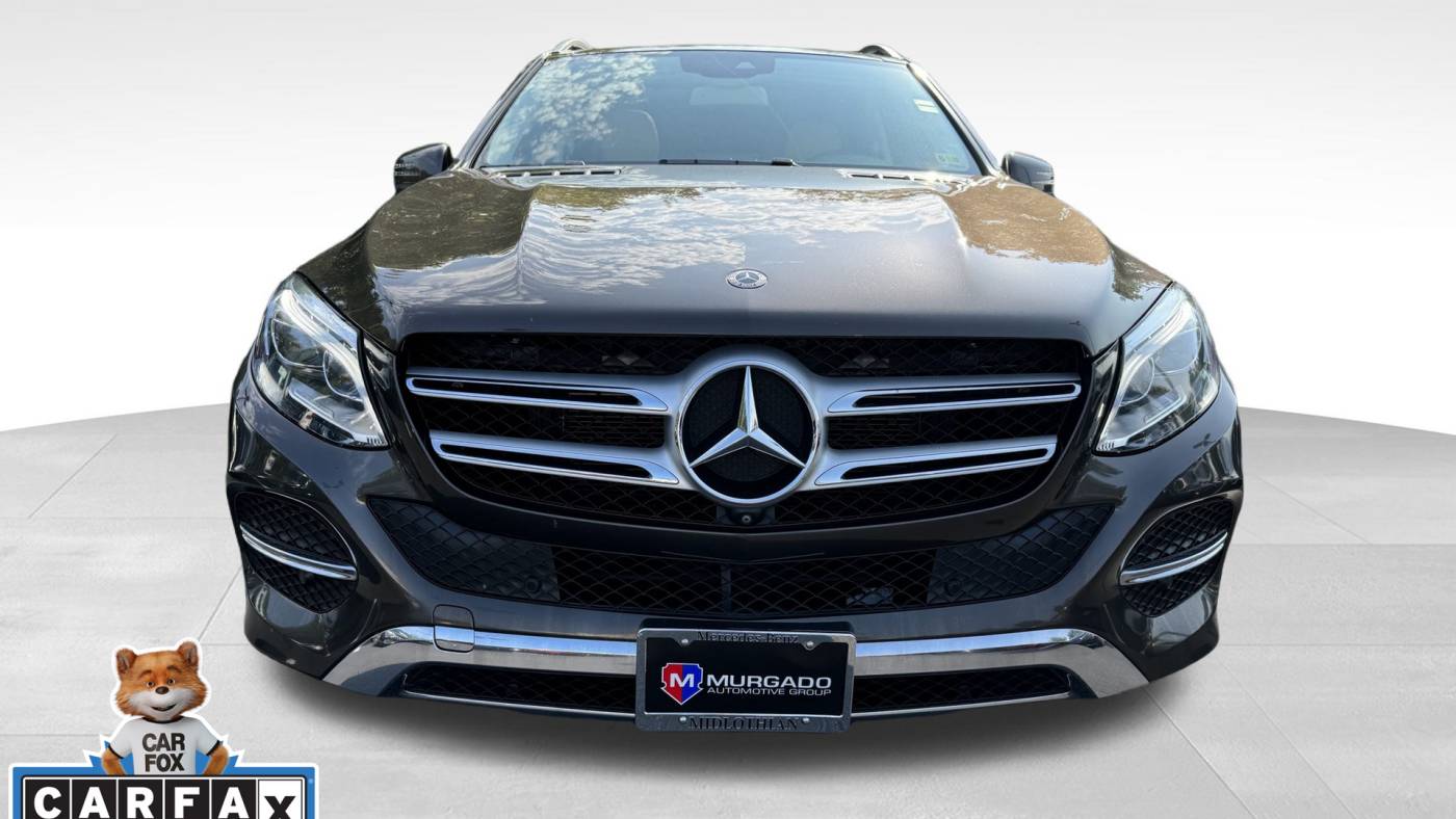 2017 mercedes-benz gle gle 350 4matic