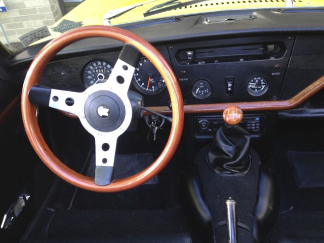 1971 triumph spitfire iv