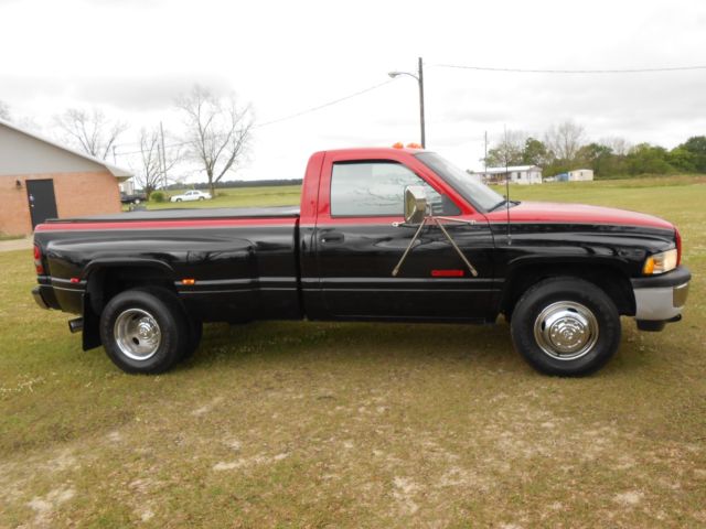 dodge ram 3500 4x2 dually cummins alabama rust free !