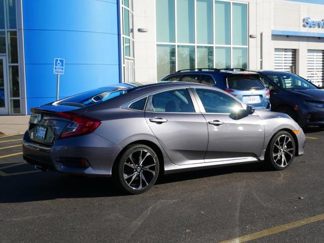 2021 honda civic sport