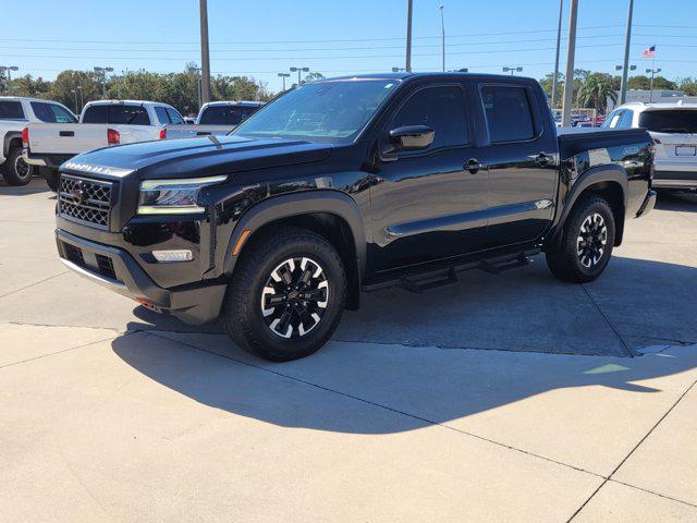 2023 nissan frontier pro-x