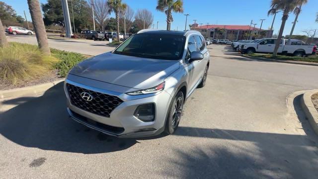 2020 hyundai santa fe t mulliner