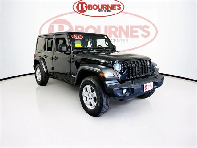 2021 jeep wrangler unlimited sport