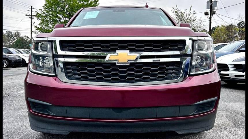 2018 chevrolet tahoe lt